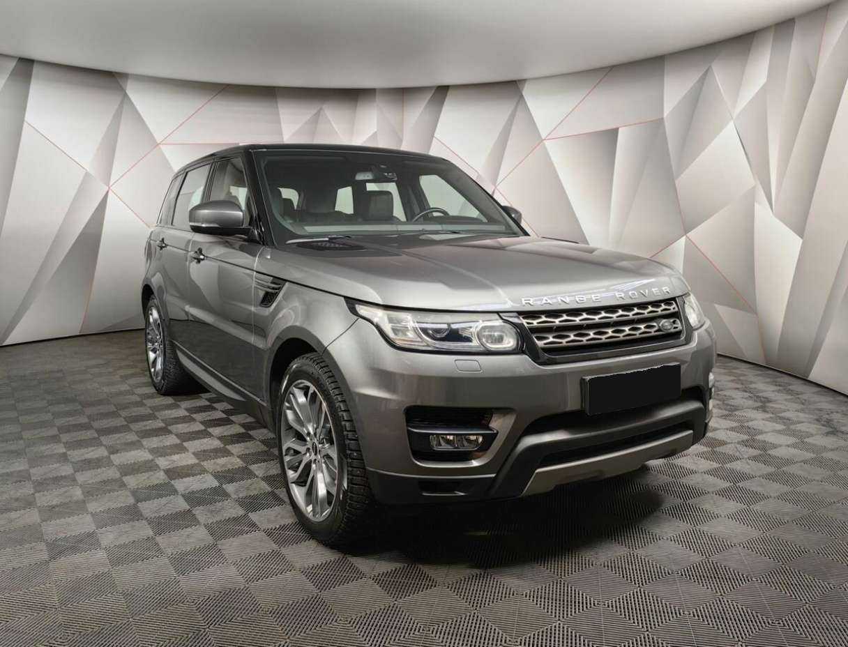 Land Rover Range Rover Sport с пробегом — 2016 год. Фото: #2