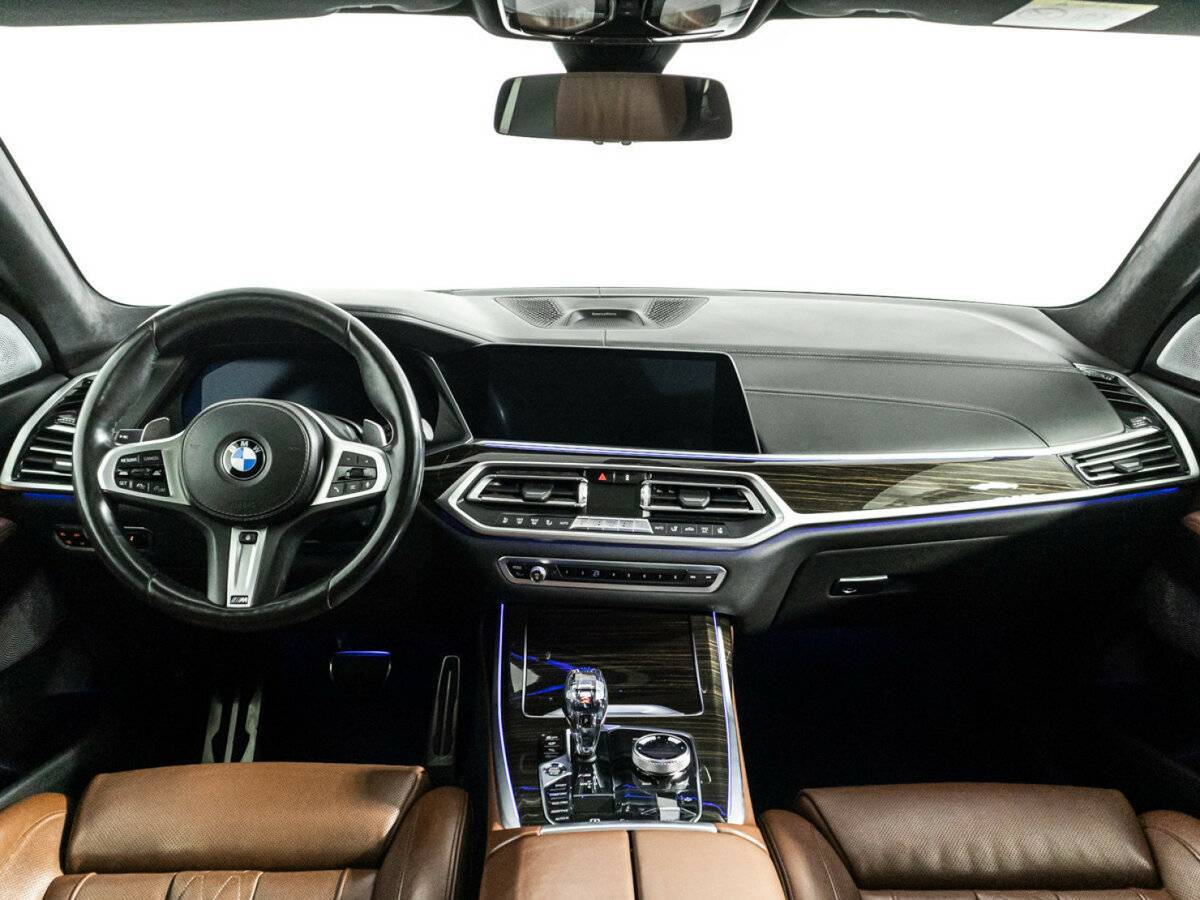 BMW X7 с пробегом — 2019 год. Фото: #12