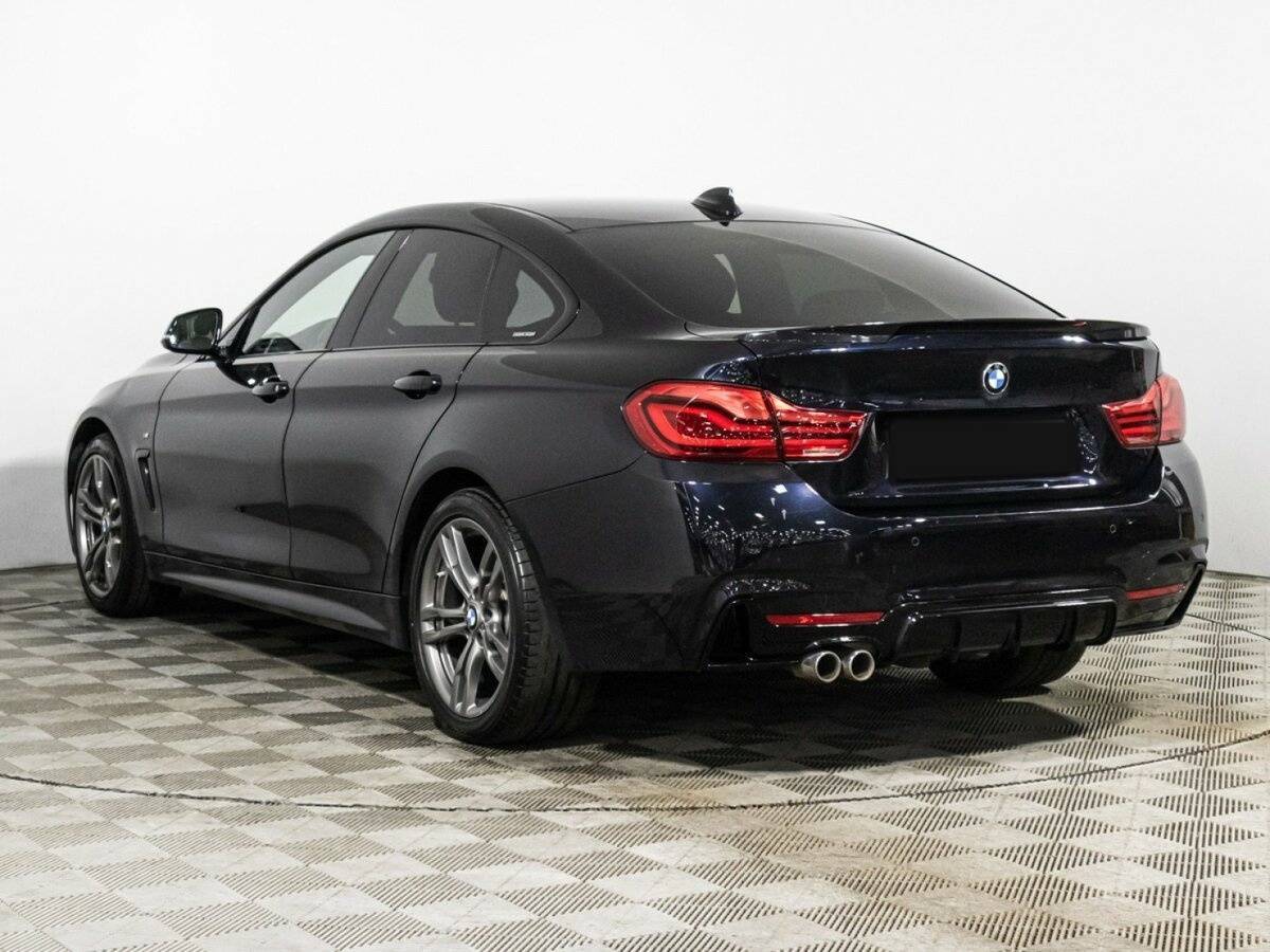 BMW 4 серии с пробегом — 2019 год. Фото: #6