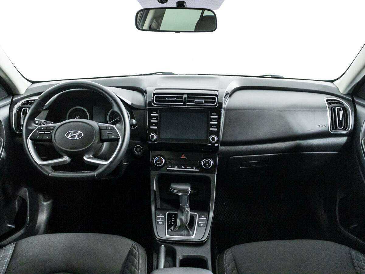 Hyundai Creta с пробегом — 2021 год. Фото: #12