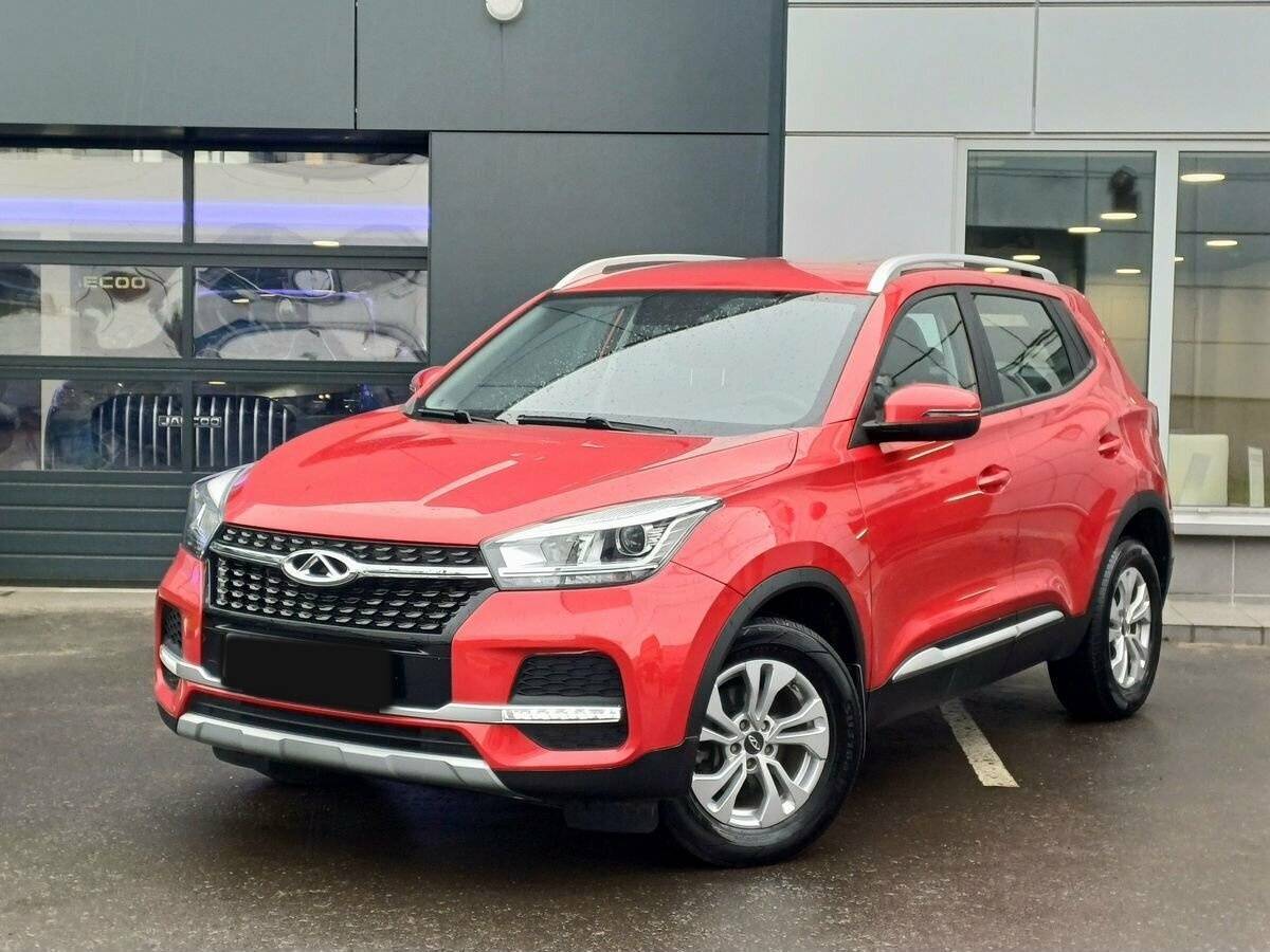 Chery Tiggo 4 с пробегом — 2020 год. Фото: #0