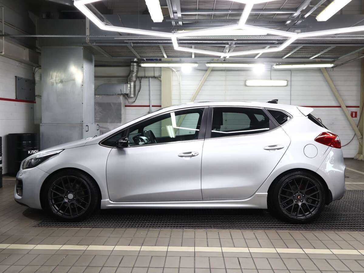 Kia Ceed GT с пробегом — 2017 год. Фото: #6