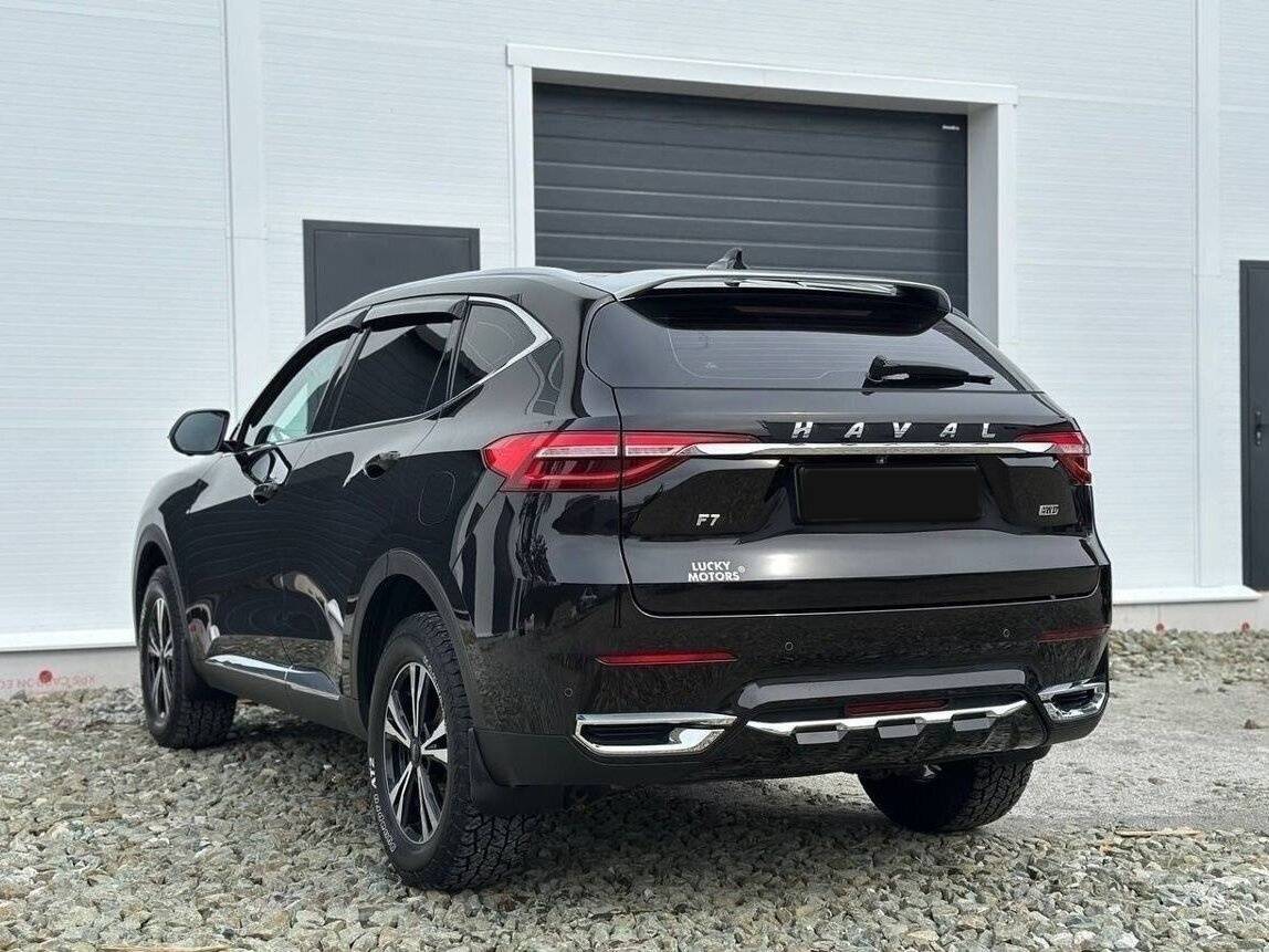 Haval F7 с пробегом — 2022 год. Фото: #3