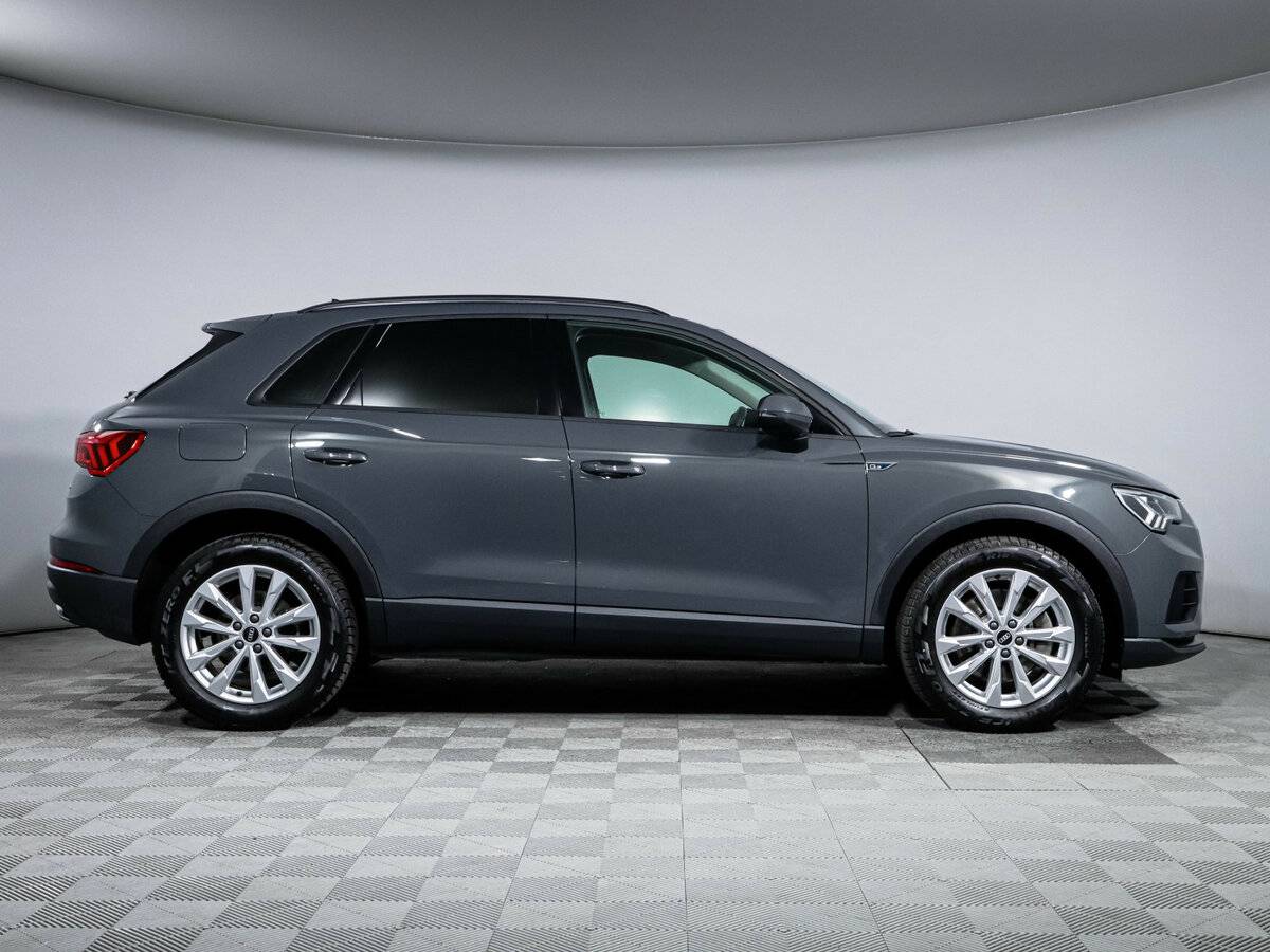 Audi Q3 с пробегом — 2021 год. Фото: #3