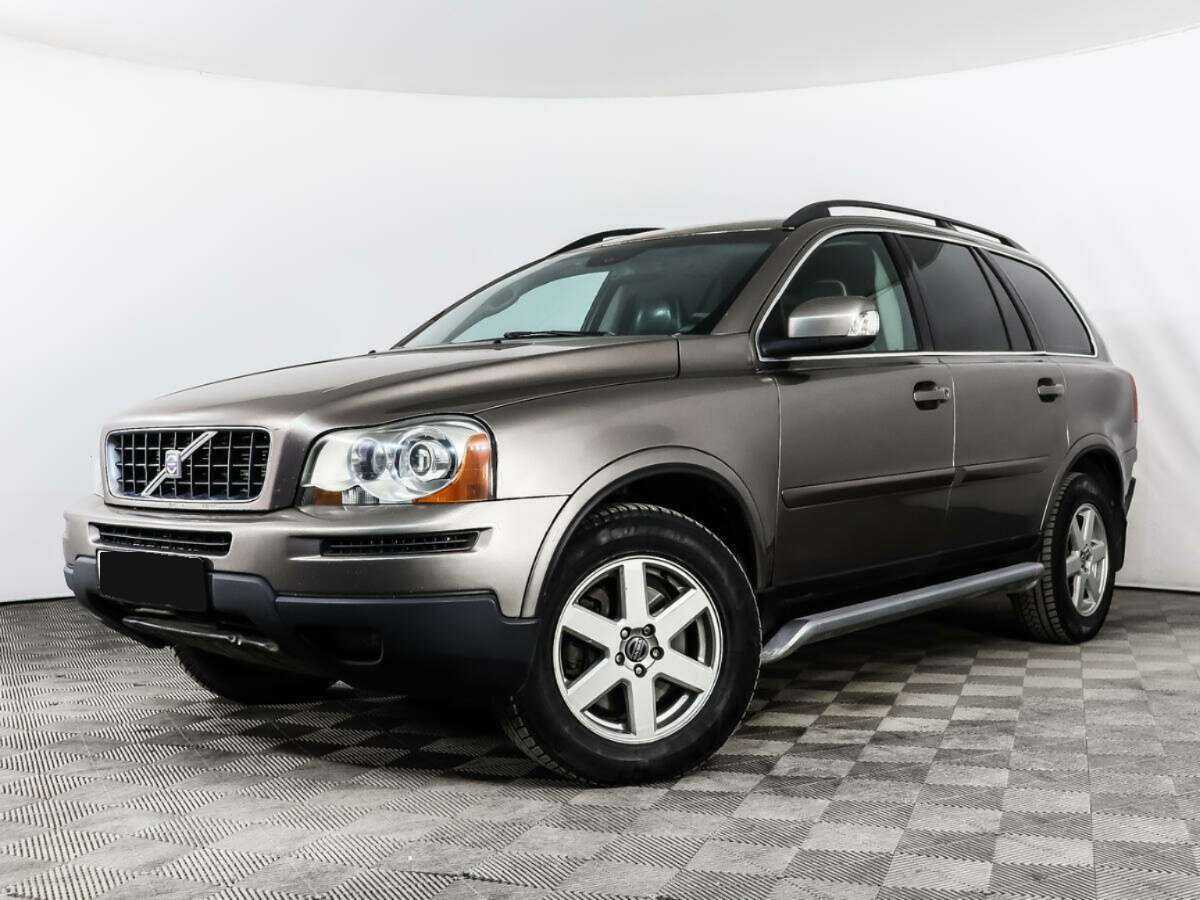 Volvo XC90 с пробегом — 2008 год. Посмотреть фото