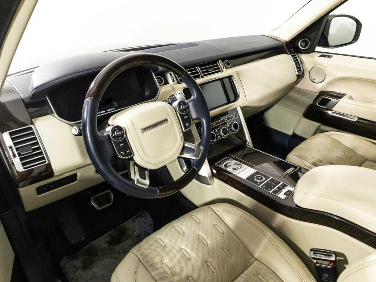 Land Rover Range Rover с пробегом — 2017 год. Фото: #8