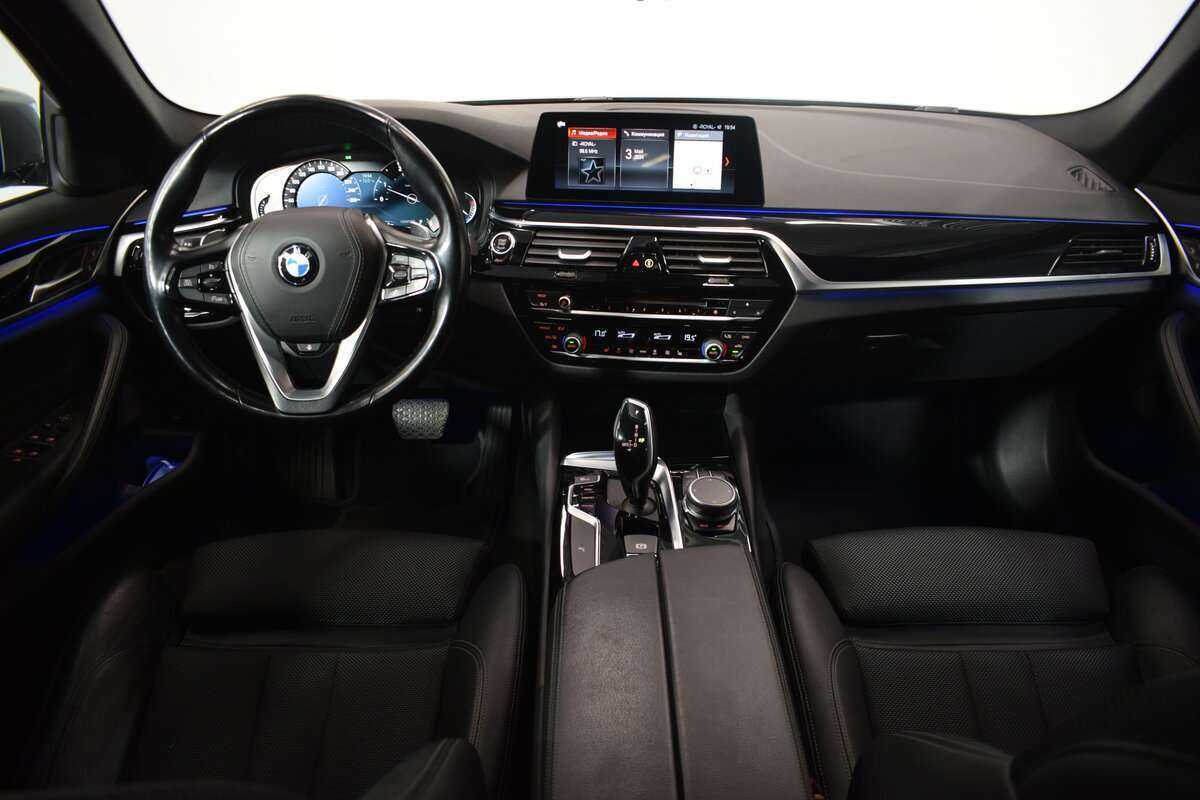 BMW 5 серии с пробегом — 2019 год. Фото: #7