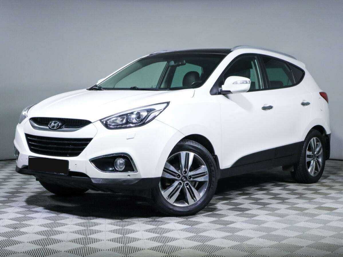 Hyundai ix35 с пробегом — 2014 год. Фото: #0