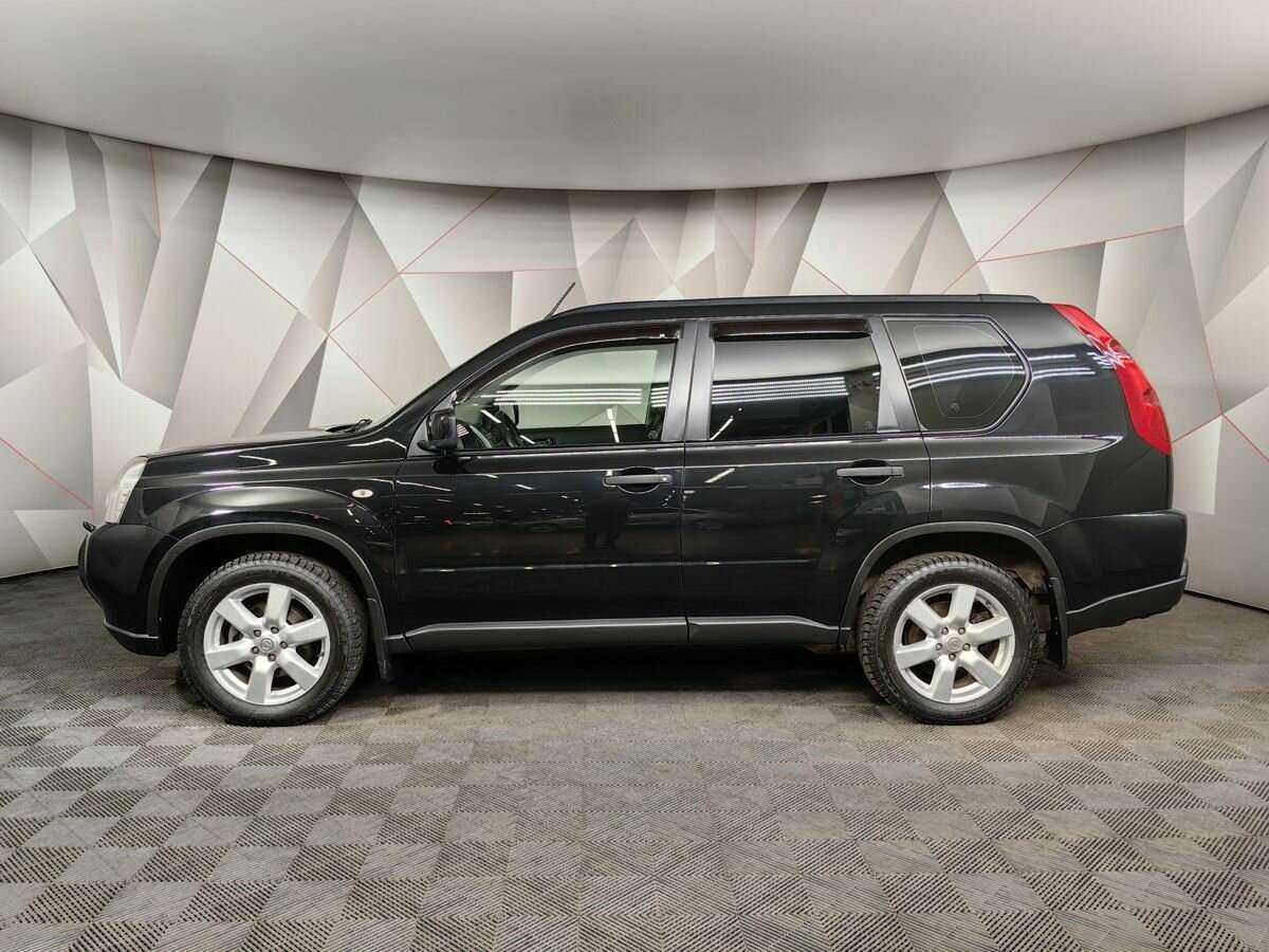 Nissan X-Trail с пробегом — 2010 год. Фото: #4