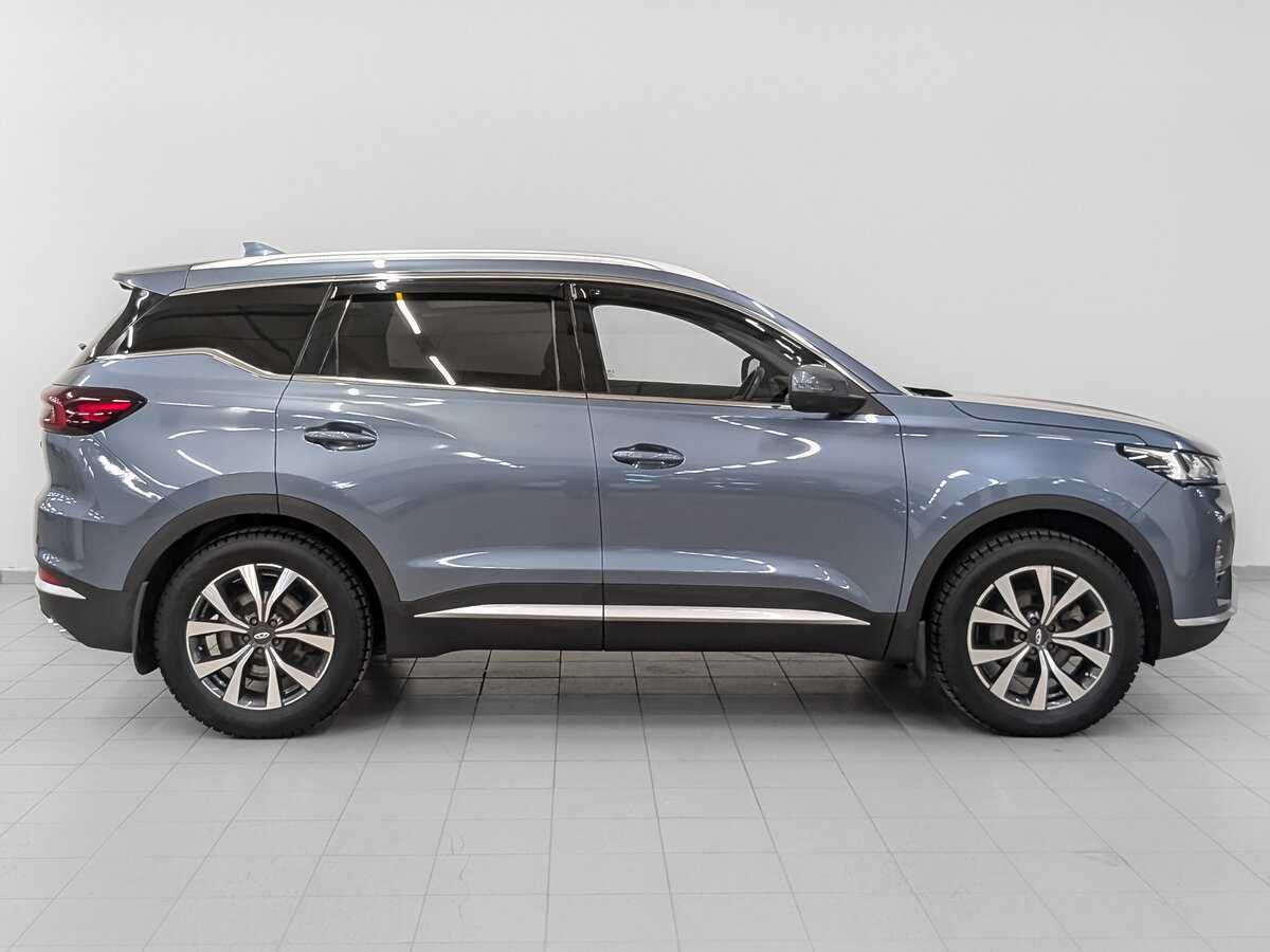 Chery Tiggo 7 Pro с пробегом — 2021 год. Фото: #3