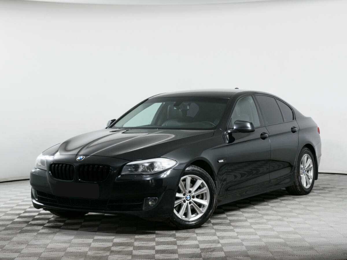 BMW 5 серии с пробегом — 2013 год. Посмотреть фото
