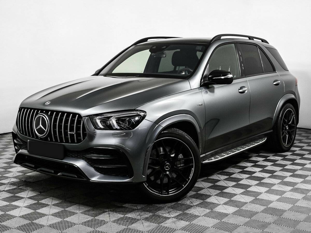 Mercedes-Benz GLE AMG с пробегом — 2019 год. Посмотреть фото