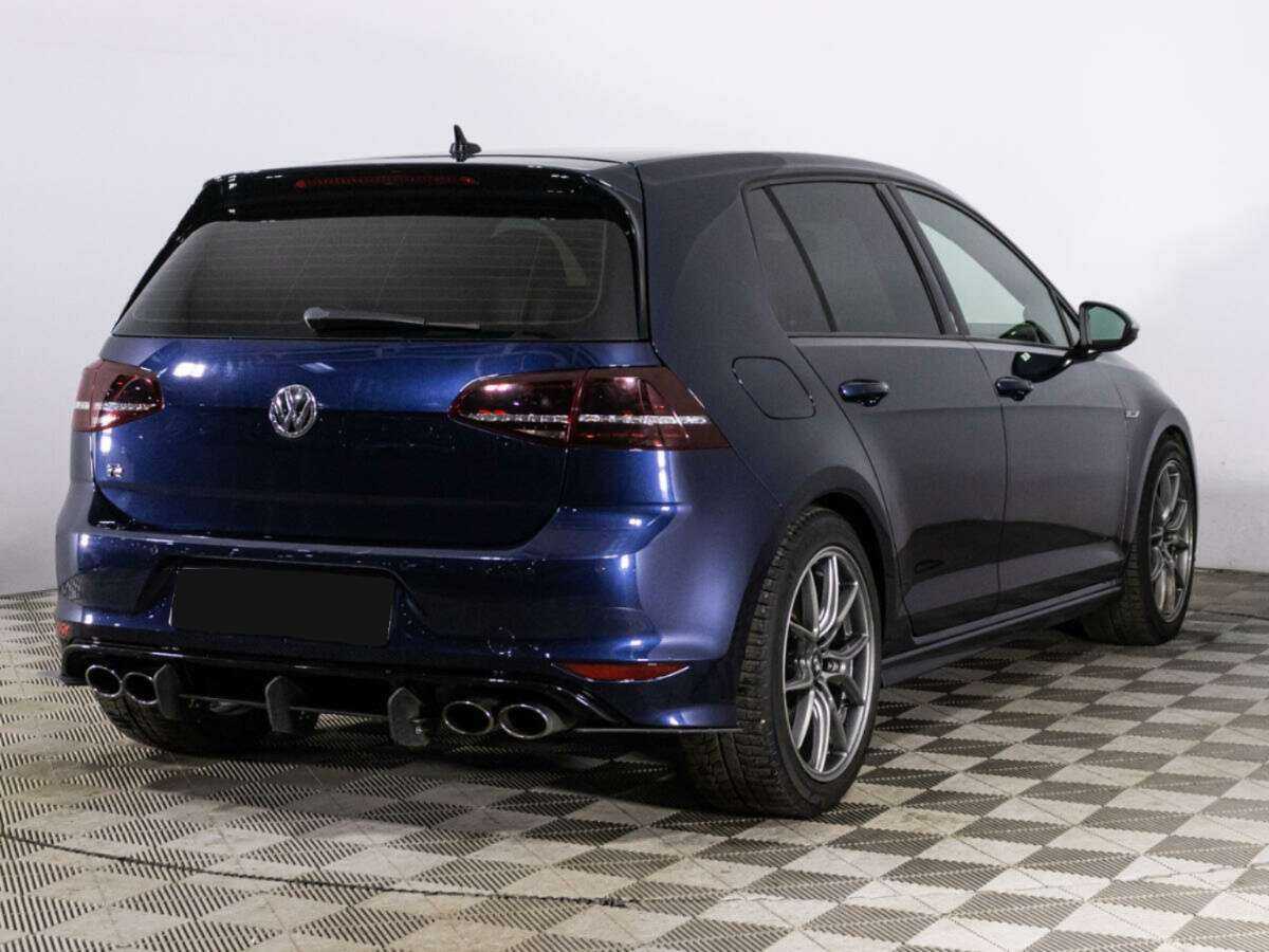 Volkswagen Golf R с пробегом — 2014 год. Фото: #4