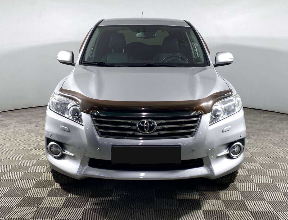 Toyota RAV4 с пробегом — 2011 год. Фото: #1