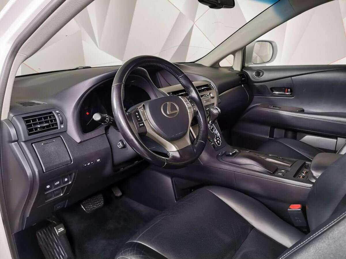 Lexus RX с пробегом — 2015 год. Фото: #13