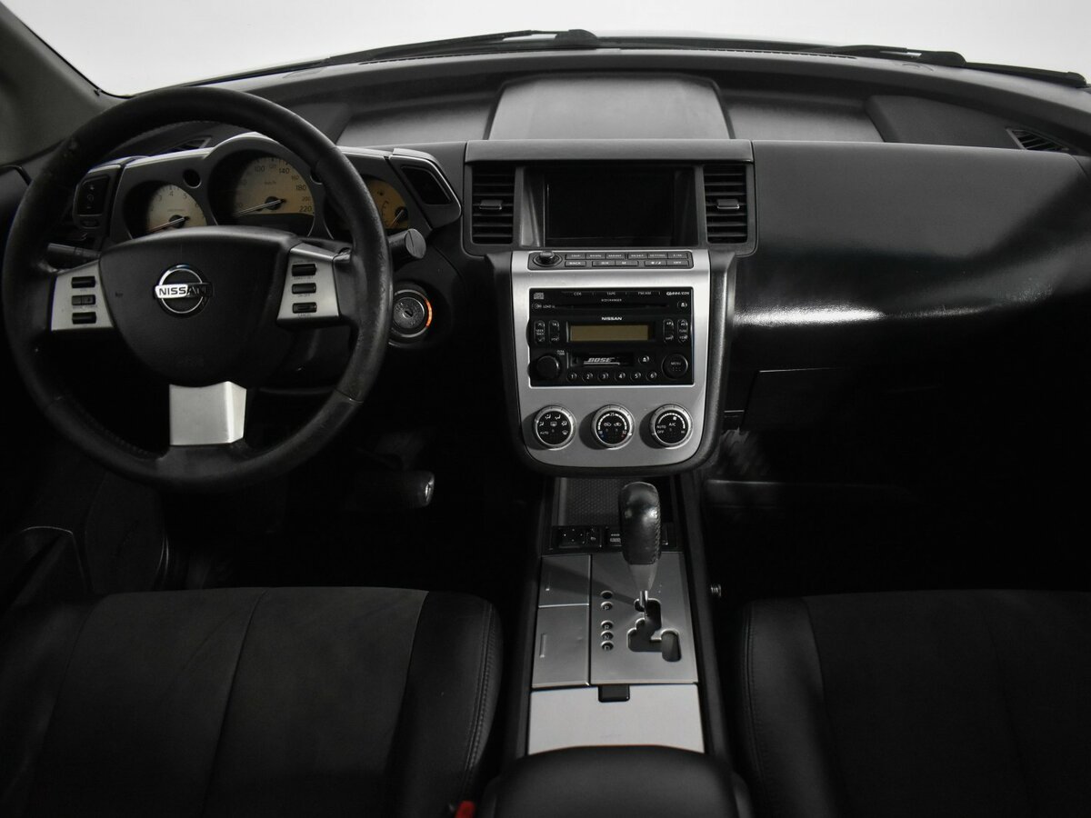 Nissan Murano с пробегом — 2006 год. Фото: #9