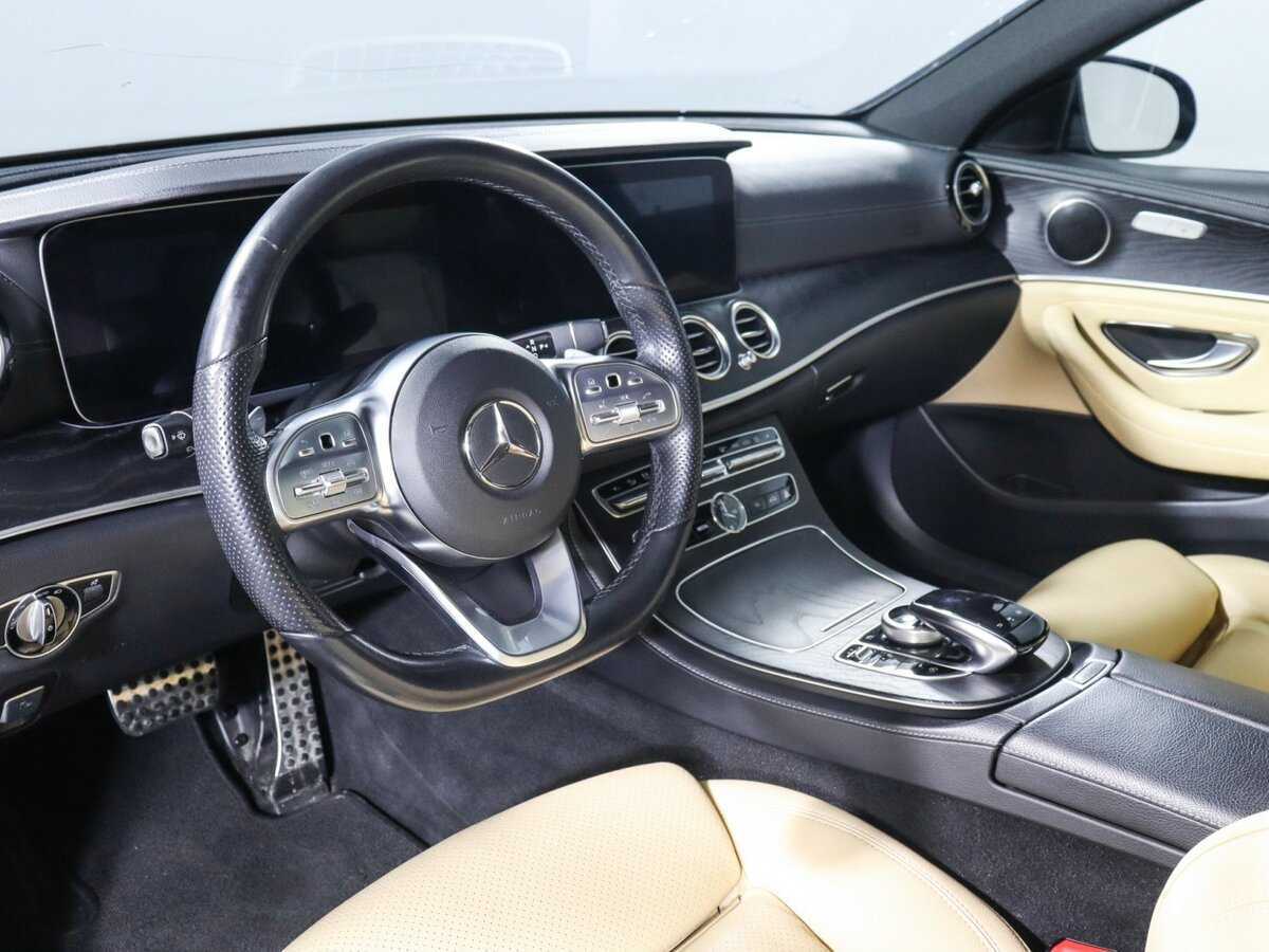 Mercedes-Benz E-Класс с пробегом — 2020 год. Фото: #8