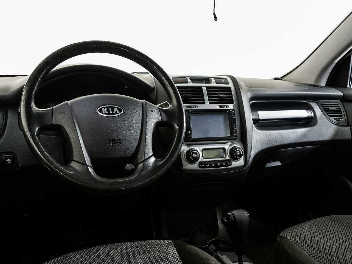 Kia Sportage с пробегом — 2008 год. Фото: #10