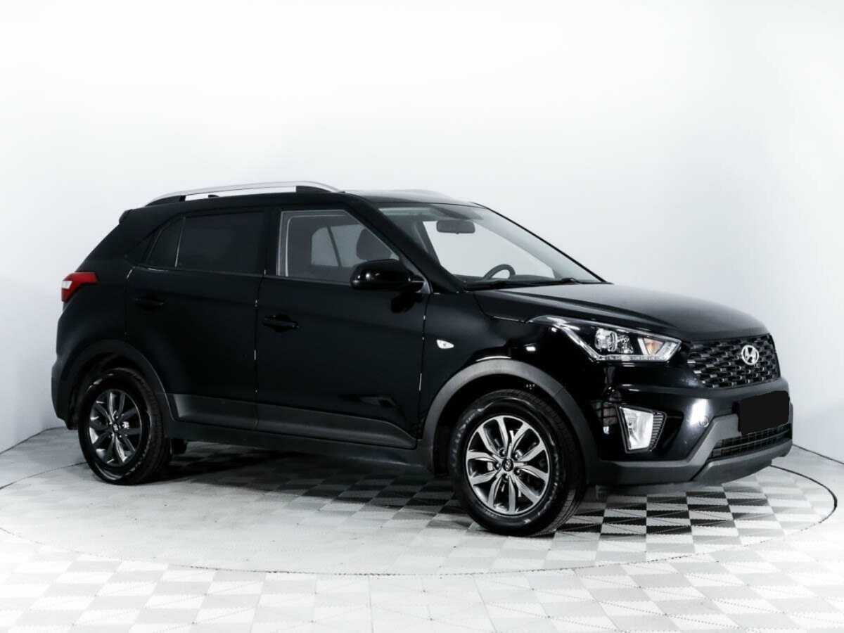 Hyundai Creta с пробегом — 2020 год. Фото: #1