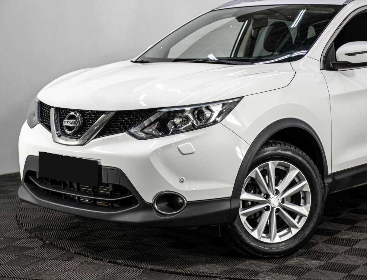 Nissan Qashqai с пробегом — 2017 год. Фото: #6
