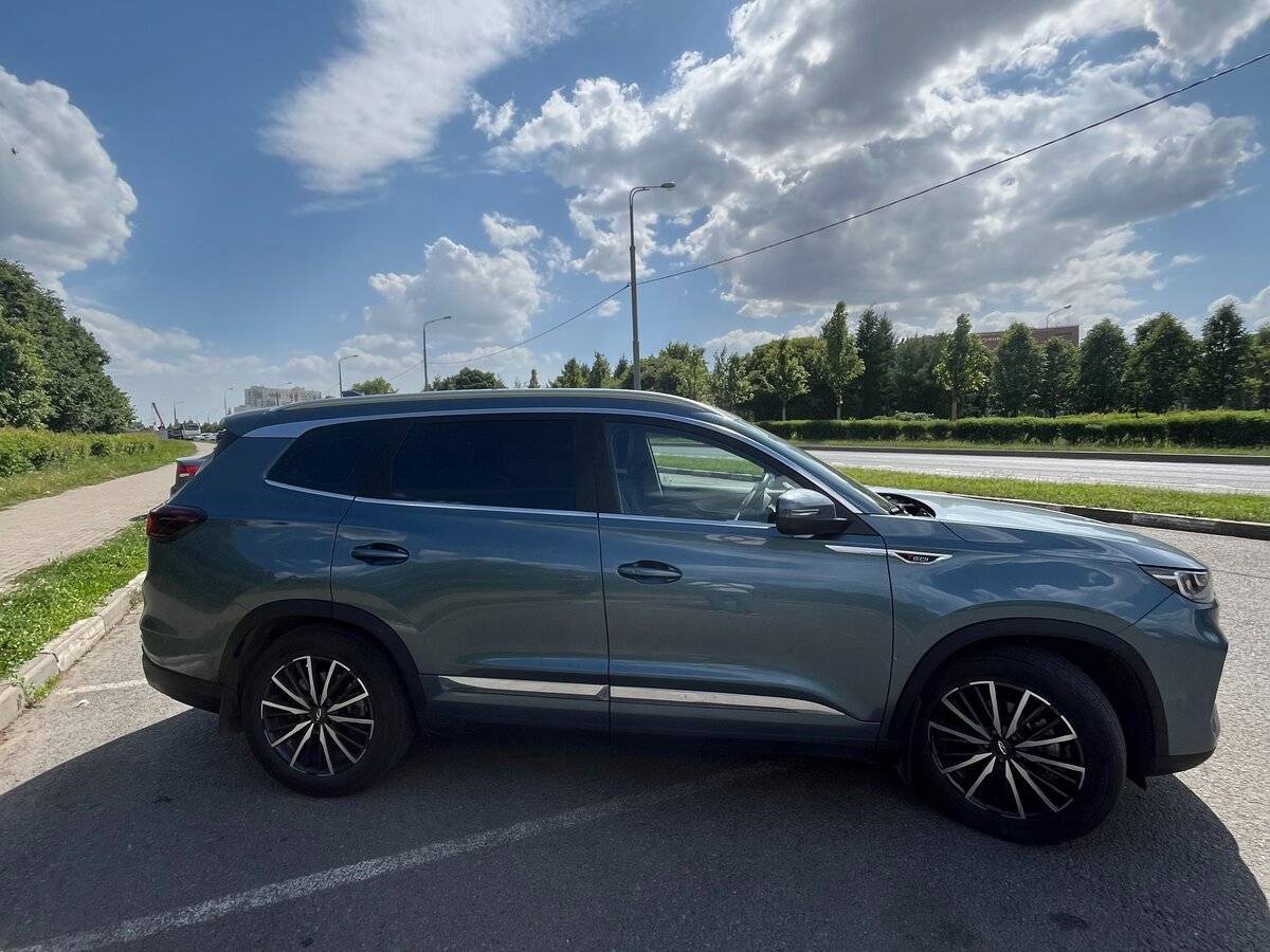 Chery Tiggo 8 Pro с пробегом — 2022 год. Фото: #2