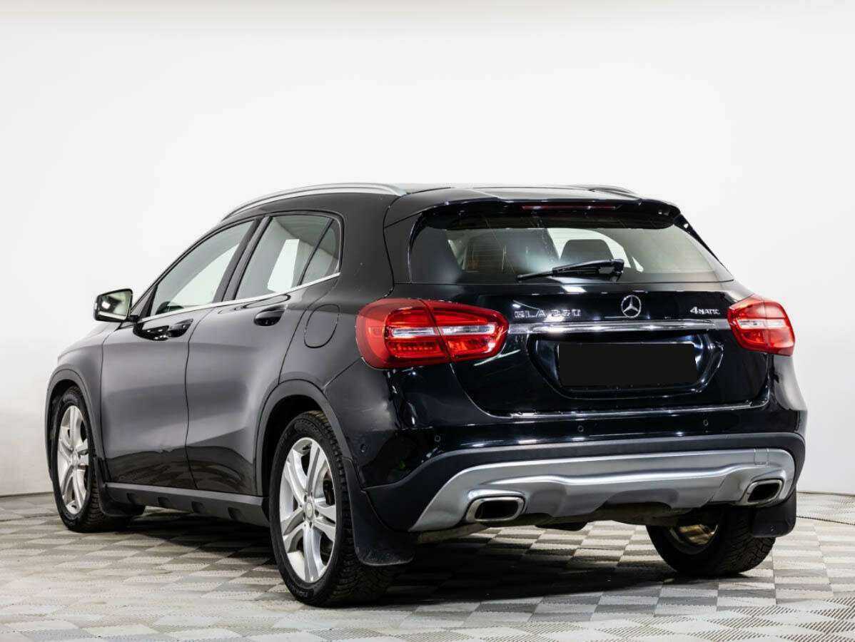 Mercedes-Benz GLA с пробегом — 2014 год. Фото: #5