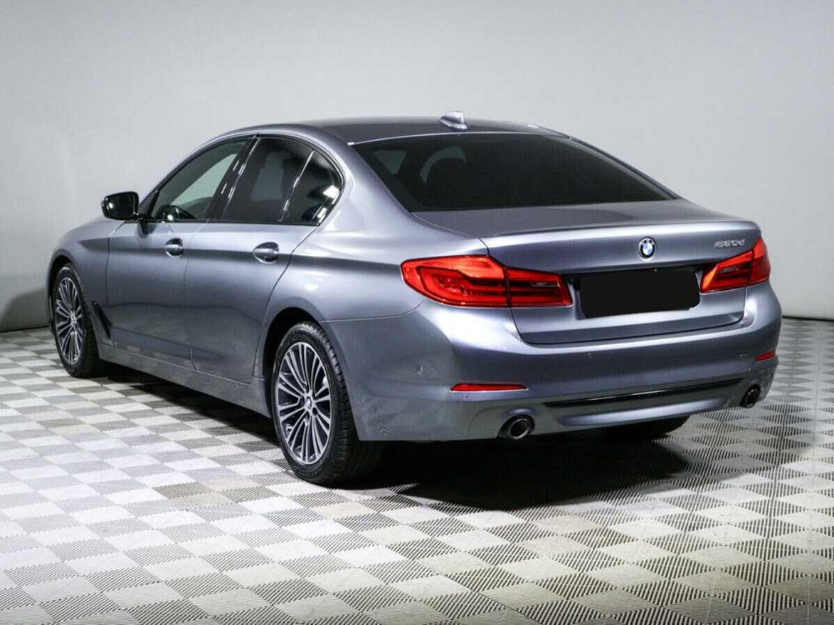 BMW 5 серии с пробегом — 2019 год. Фото: #5