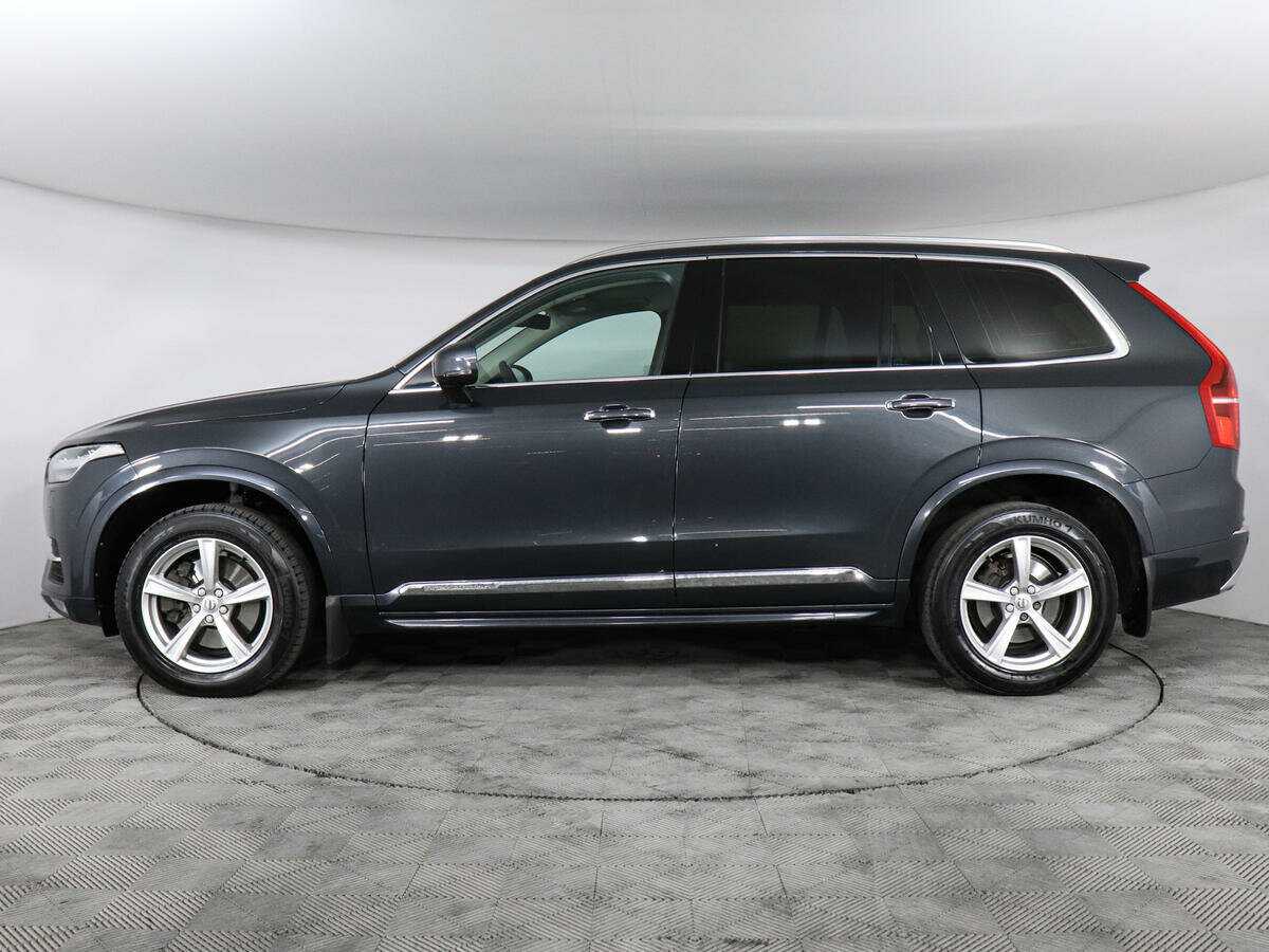 Volvo XC90 с пробегом — 2016 год. Фото: #7