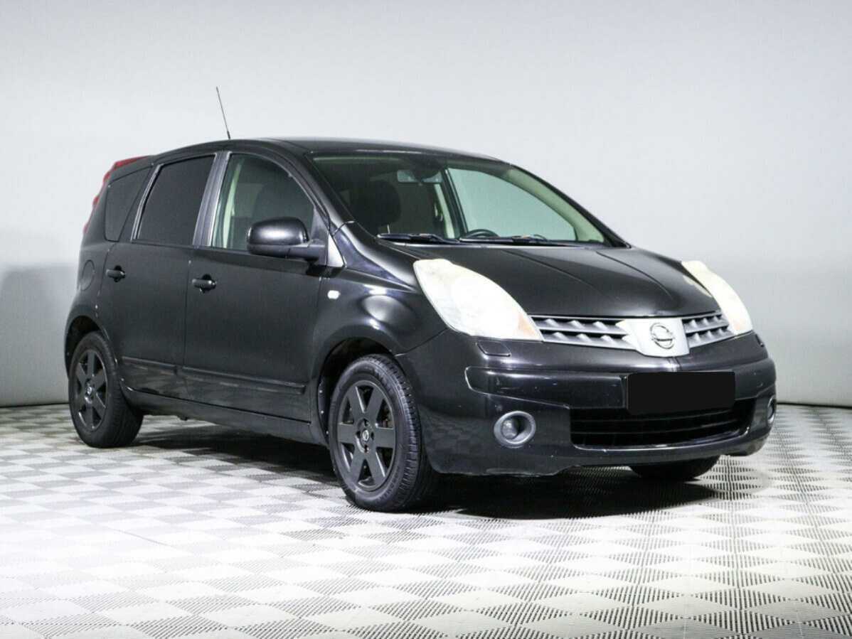 Nissan Note с пробегом — 2007 год. Фото: #2