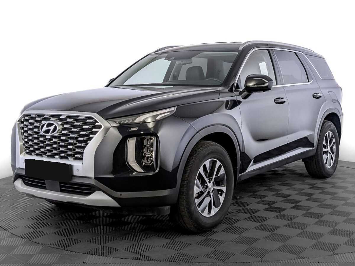 Hyundai Palisade с пробегом — 2021 год. Посмотреть фото