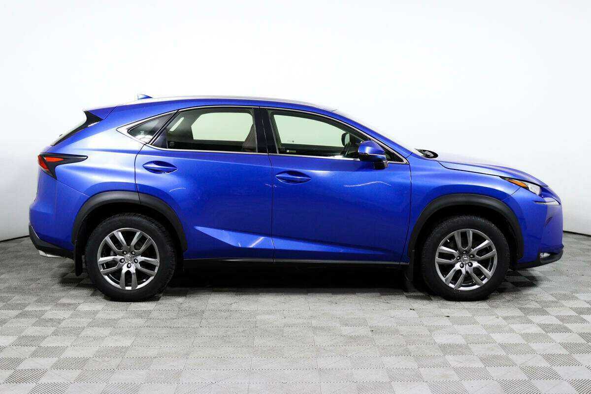 Lexus NX с пробегом — 2017 год. Фото: #3