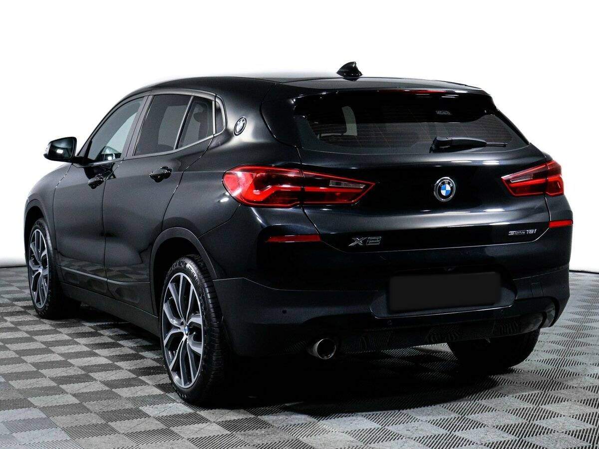 BMW X2 с пробегом — 2018 год. Фото: #6