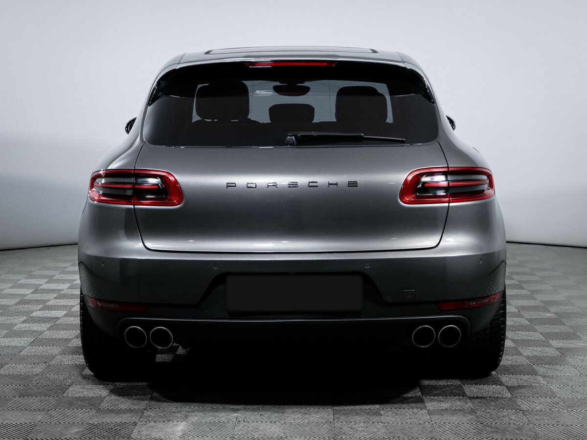 Porsche Macan с пробегом — 2014 год. Фото: #4