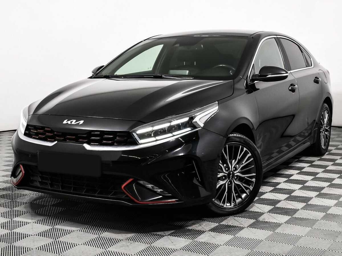 Kia Cerato с пробегом — 2021 год. Фото: #0