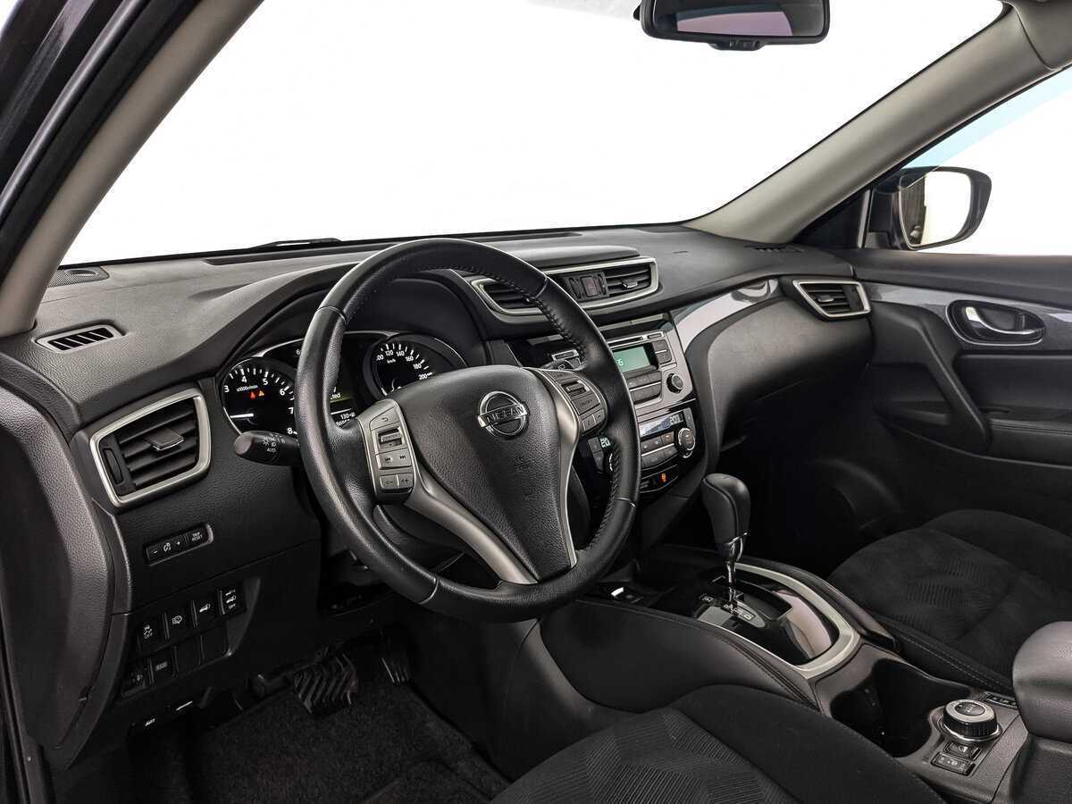 Nissan X-Trail с пробегом — 2015 год. Фото: #12