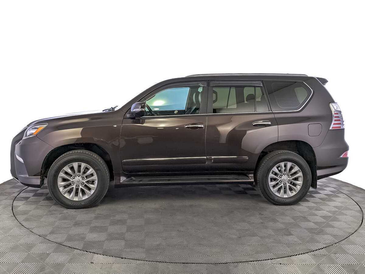 Lexus GX с пробегом — 2016 год. Фото: #7