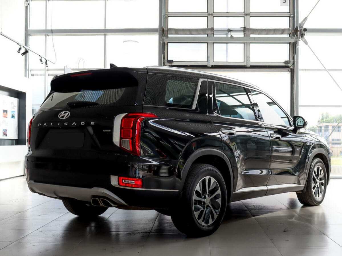 Hyundai Palisade с пробегом — 2019 год. Фото: #4
