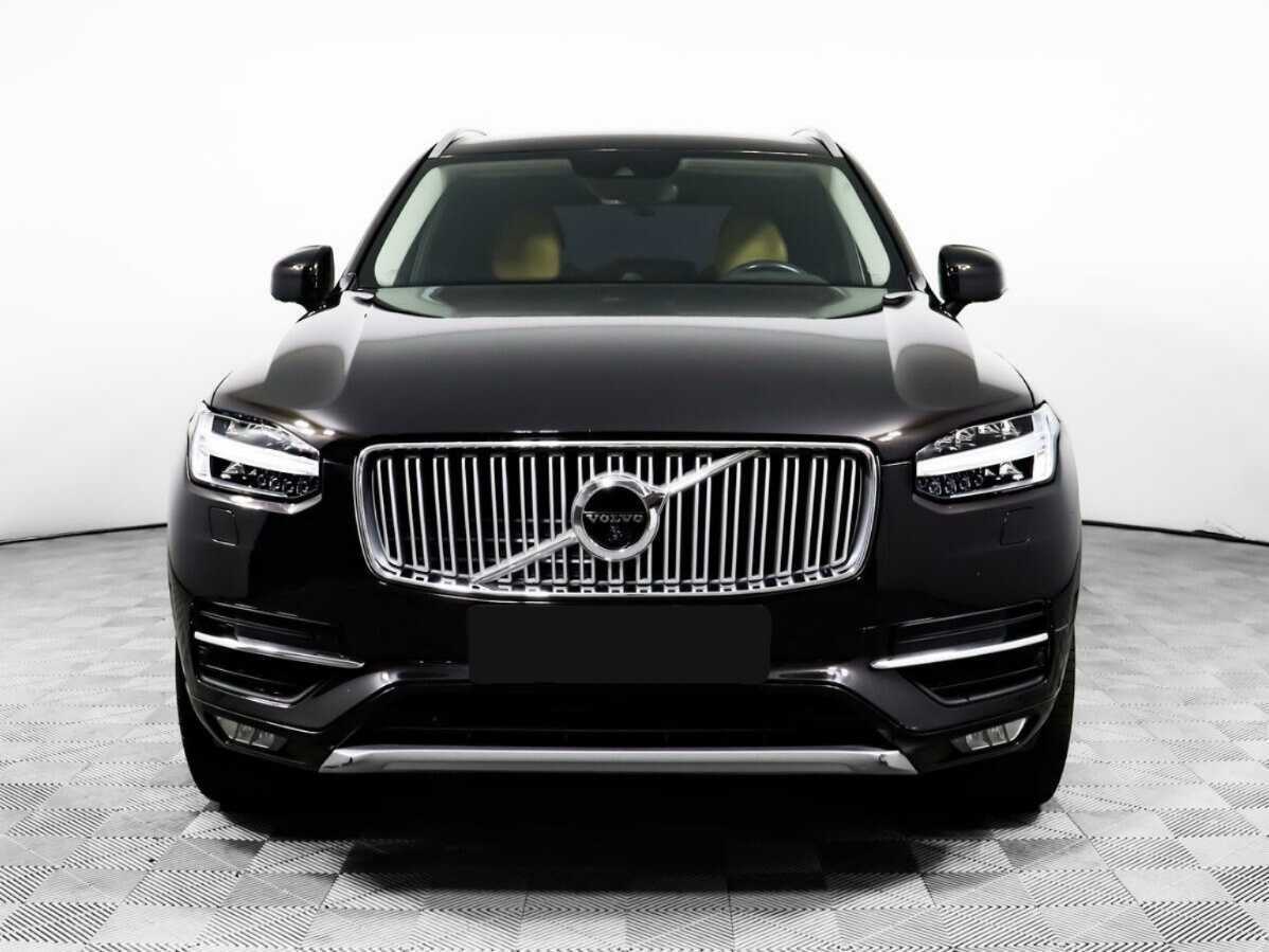 Volvo XC90 с пробегом — 2015 год. Фото: #1