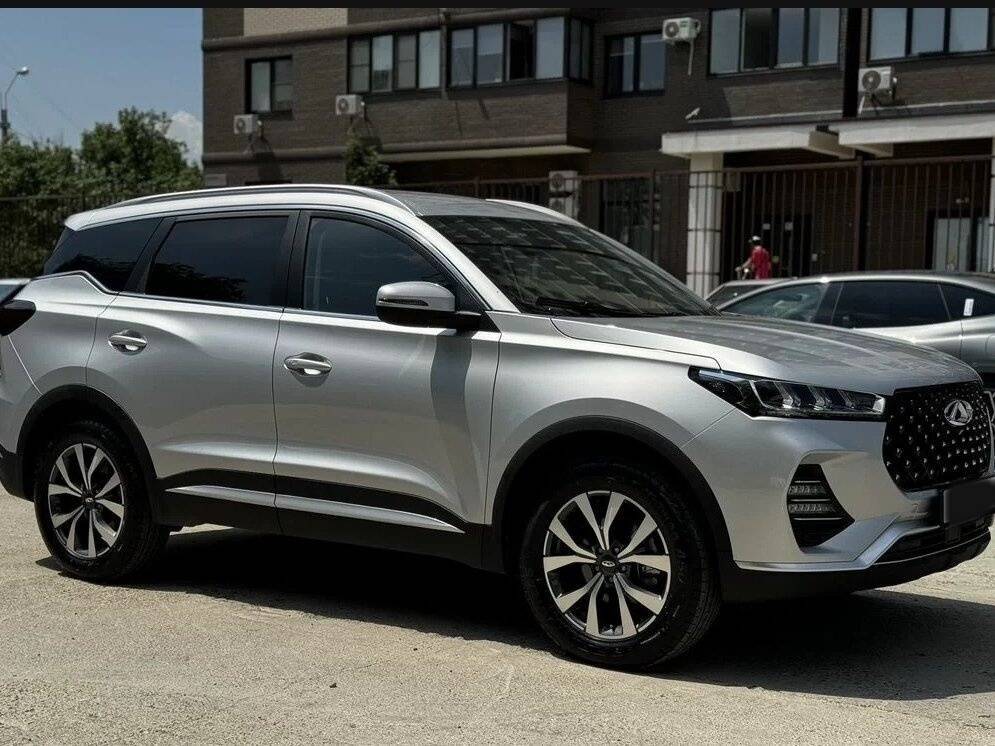 Chery Tiggo 7 Pro с пробегом — 2023 год. Фото: #6