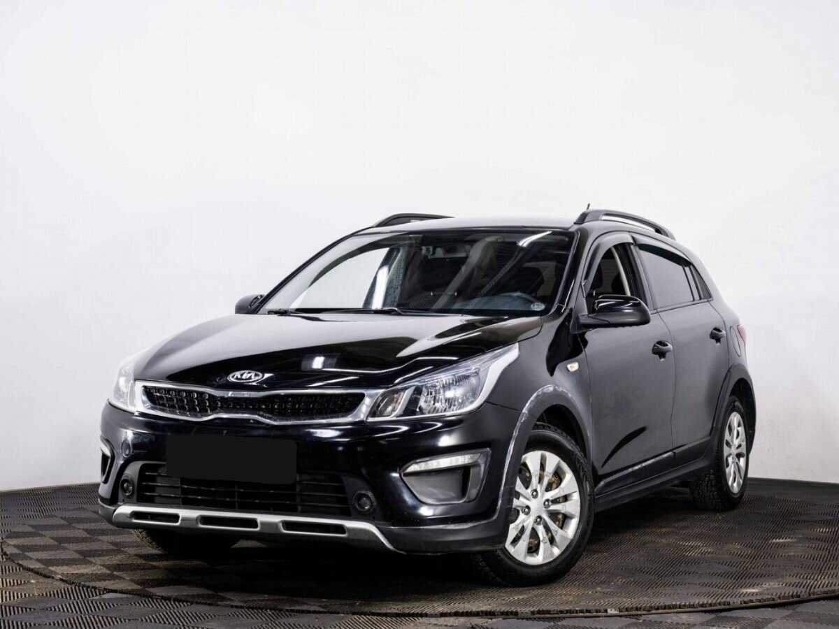 Kia Rio с пробегом — 2017 год. Посмотреть фото