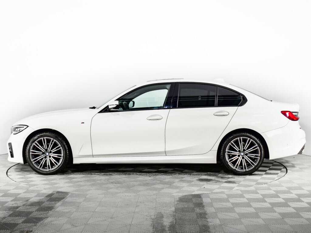 BMW 3 серии с пробегом — 2021 год. Фото: #7
