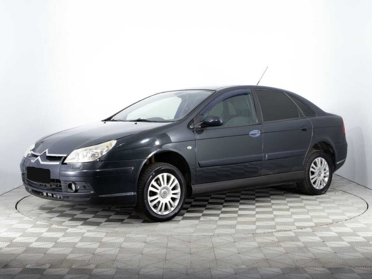 Citroen C5 с пробегом — 2005 год. Фото: #0