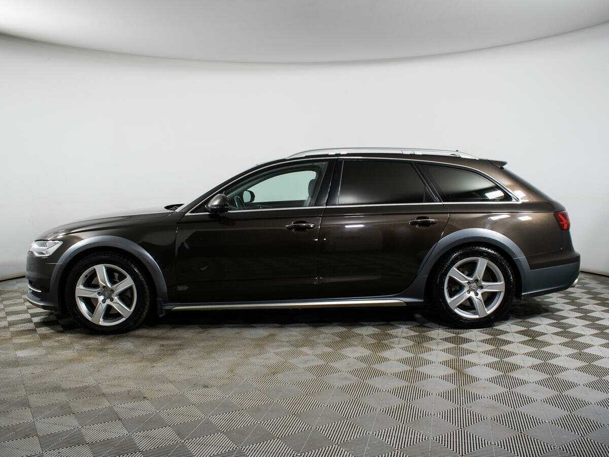 Audi A6 allroad с пробегом — 2015 год. Фото: #7
