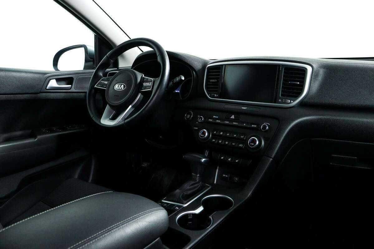 Kia Sportage с пробегом — 2021 год. Фото: #8