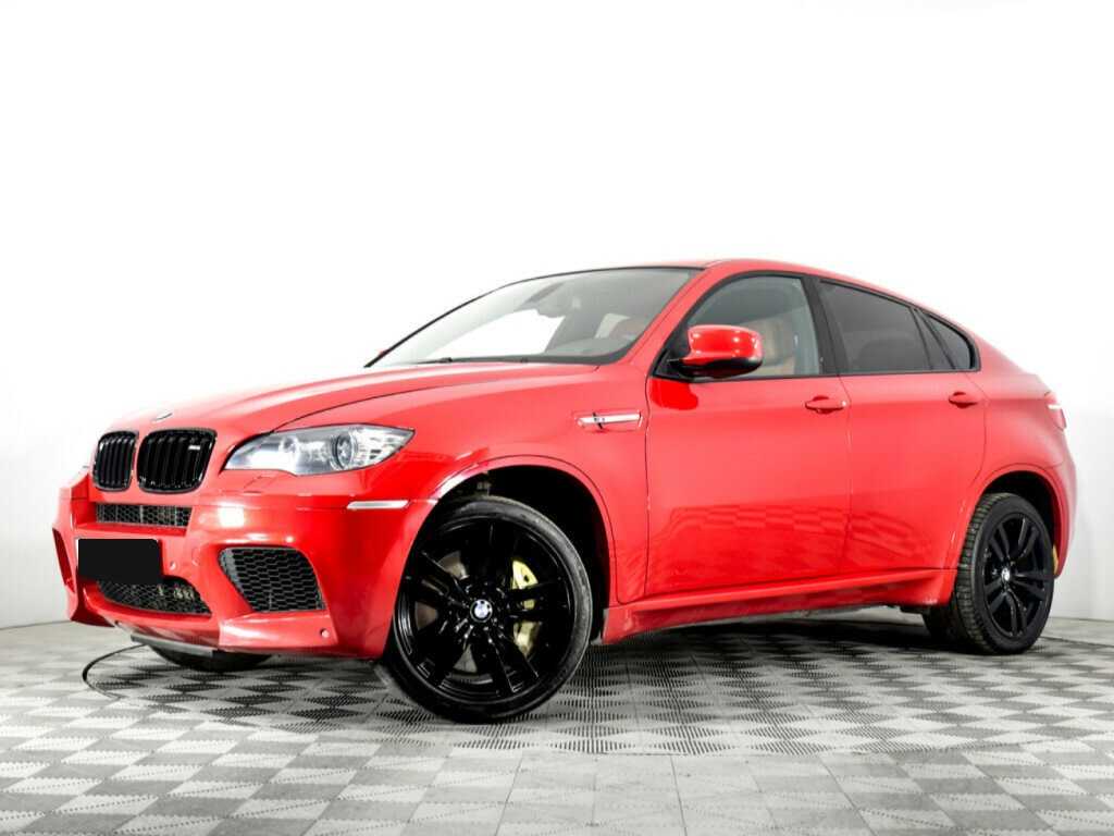 BMW X6 M с пробегом — 2010 год. Посмотреть фото