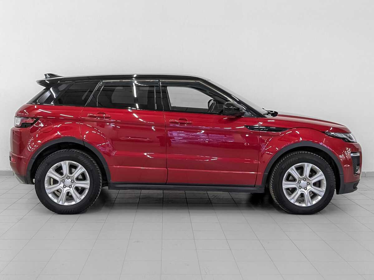Land Rover Range Rover Evoque с пробегом — 2017 год. Фото: #3