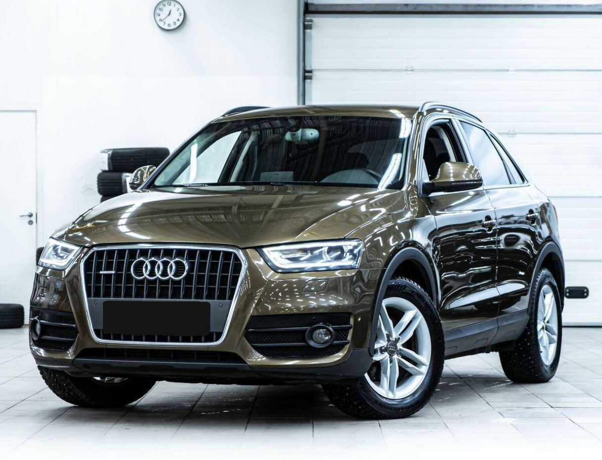 Audi Q3 с пробегом — 2012 год. Посмотреть фото