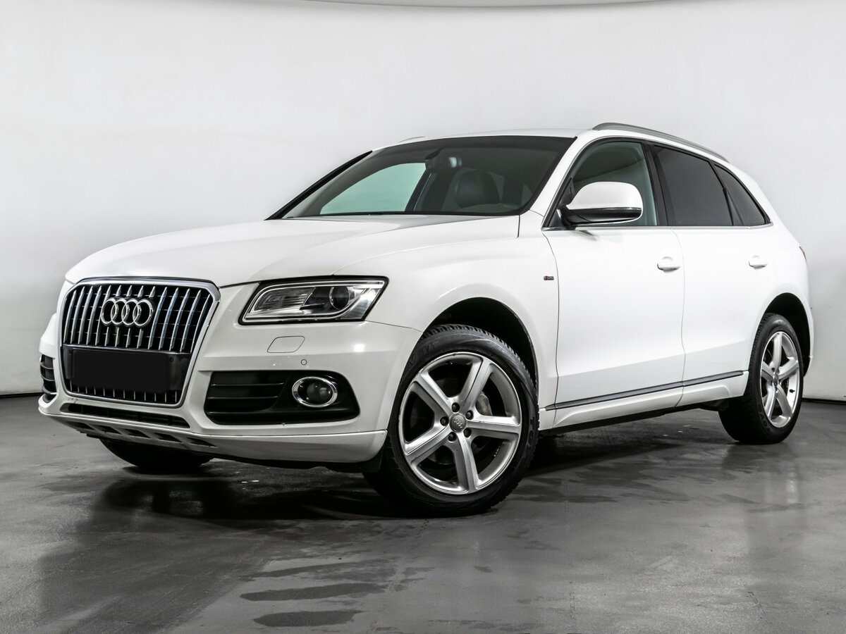 Audi Q5 с пробегом — 2012 год. Посмотреть фото