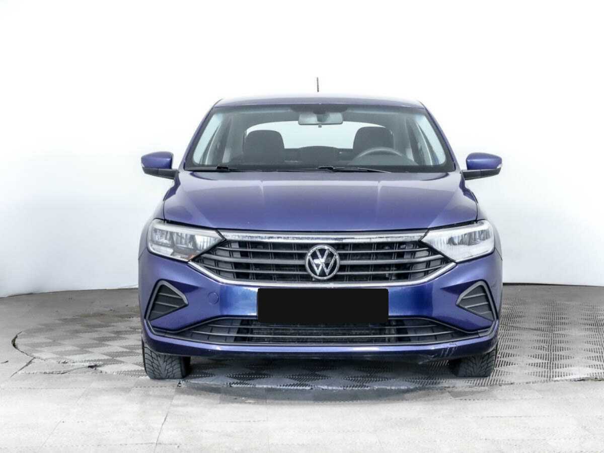 Volkswagen Polo с пробегом — 2020 год. Фото: #1