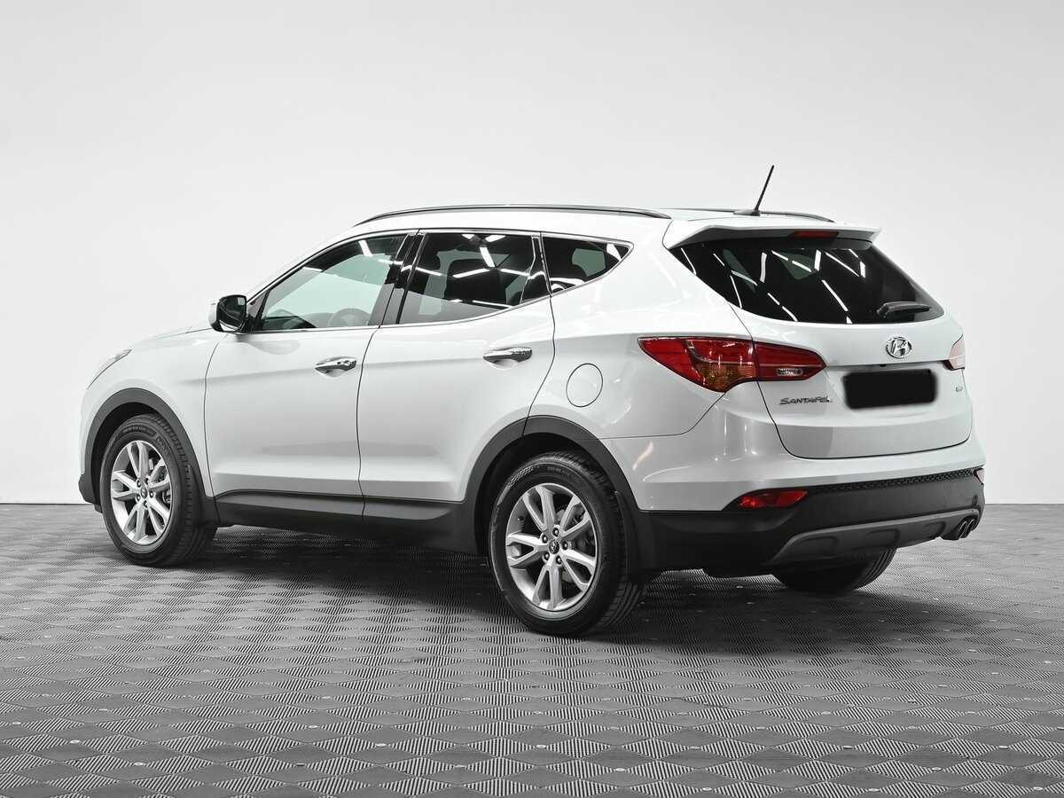Hyundai Santa Fe с пробегом — 2012 год. Фото: #2